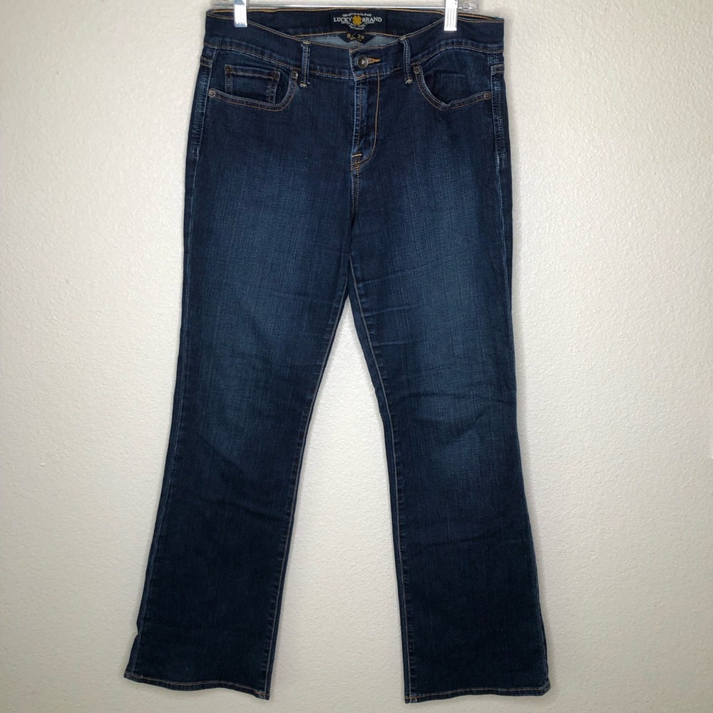 Lucky Brand Casual Flare Bootcut Jeans Sz 8/29